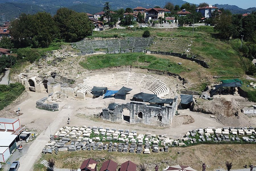 Konuralp Kazı Alanı