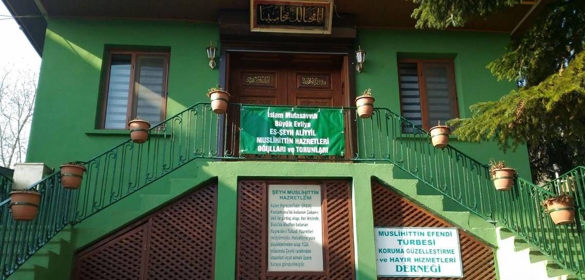 Eş Şeyh Aliyyü-l Müslahiddin Hazretleri Türbesi