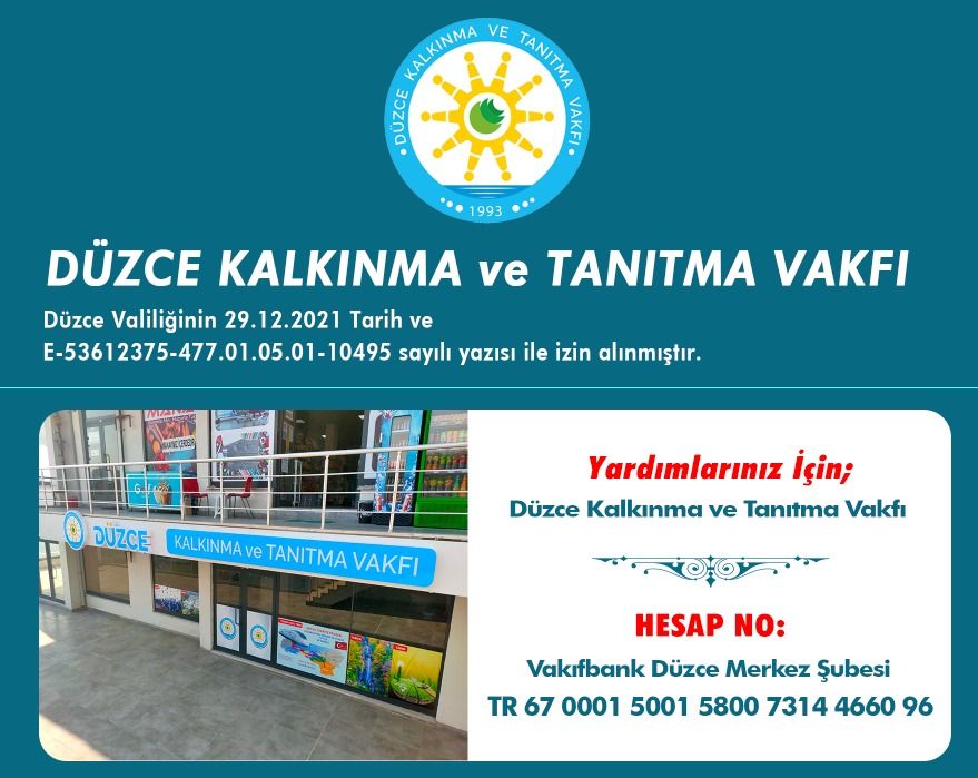 Bağış Hesabımız