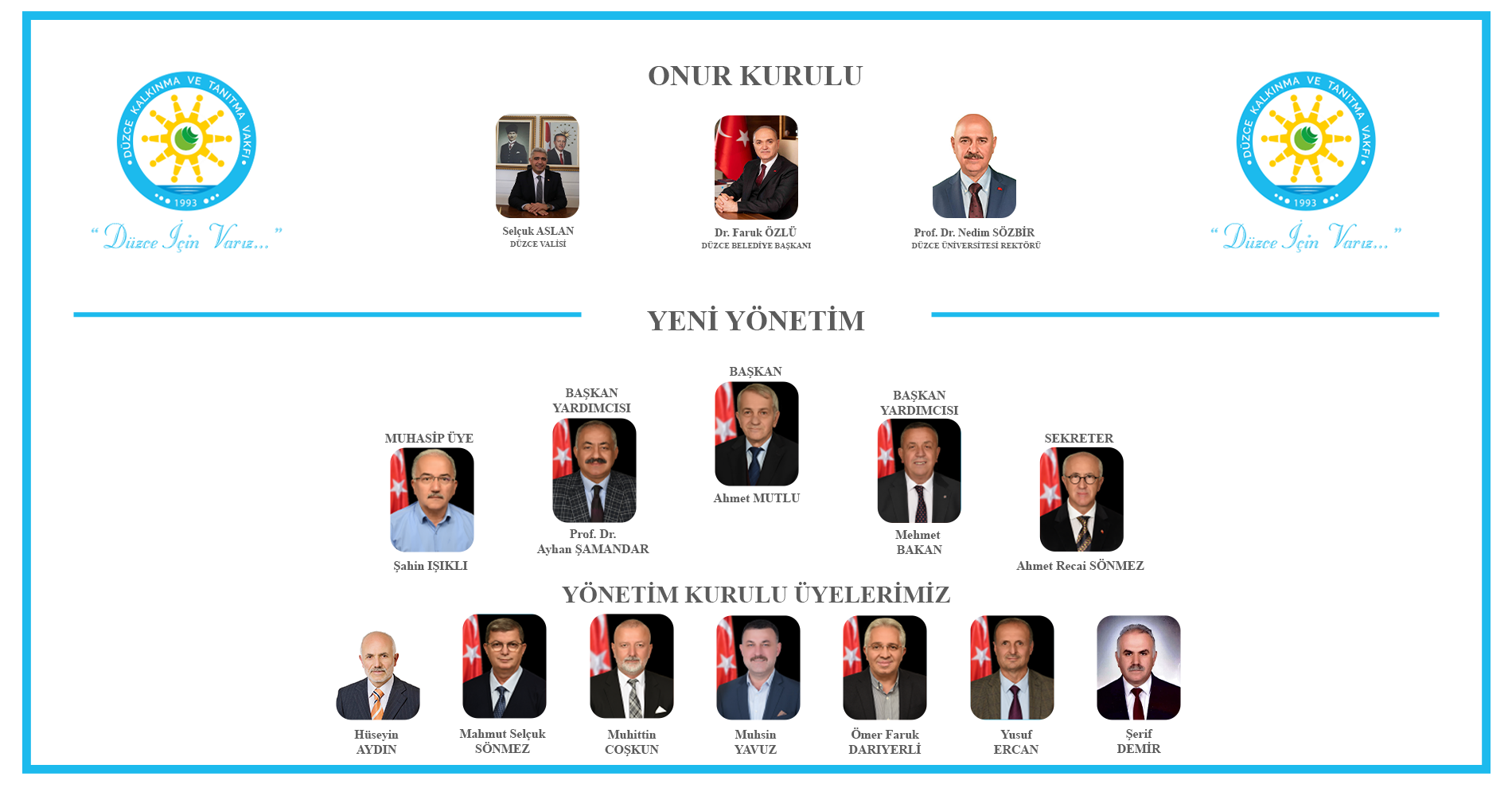 Onur Kurulu & Yönetim Kurulu
